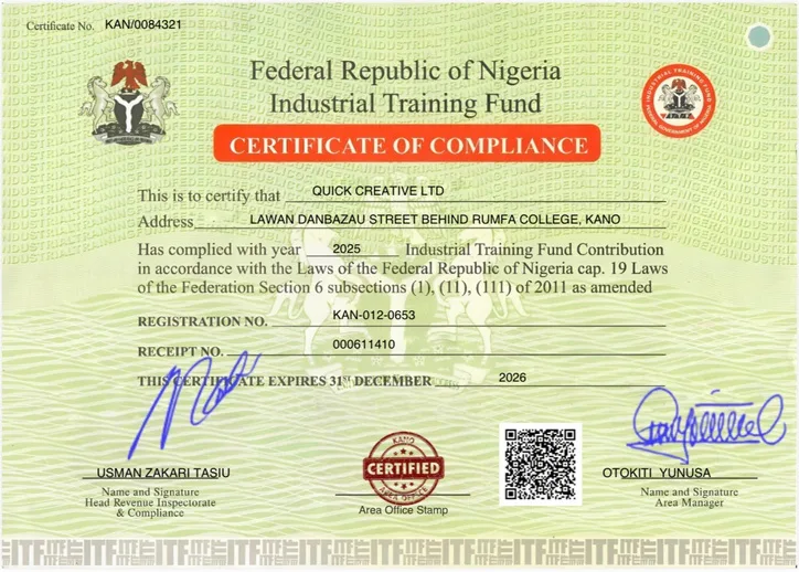 Industrial Training Fund