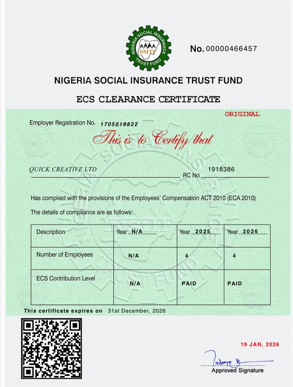 Social Insurance Registration