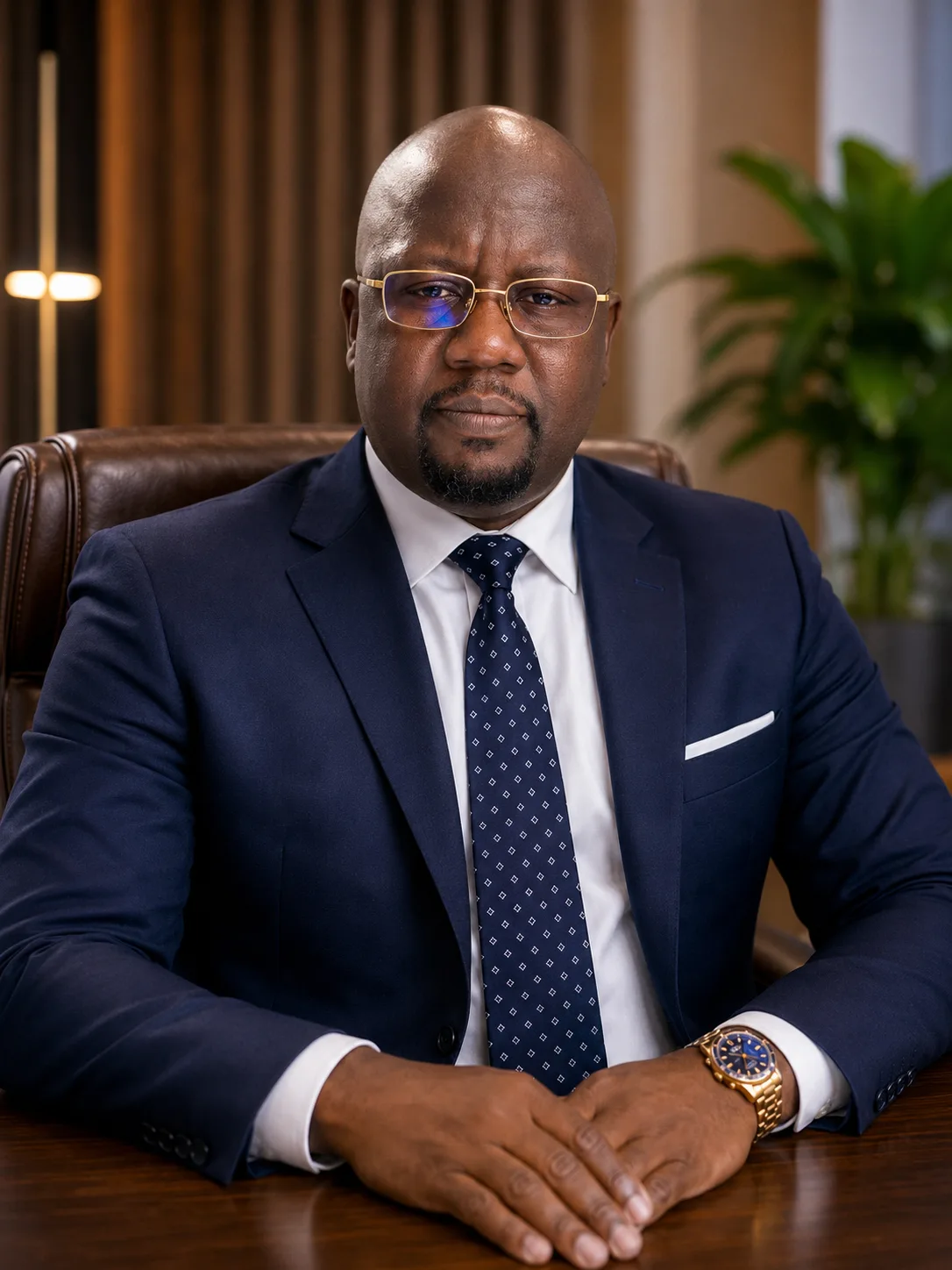 Adam Muhammad — Founder & Chairman, Quick Creative Property Limited